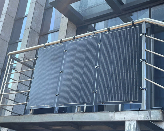 Panneaux solaires pour balcon : une alternative pratique et économique aux panneaux solaires traditionnels